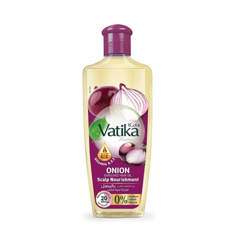 Vatika Naturals Onion Scalp Nourishment Enriched Hair Oil 300ml