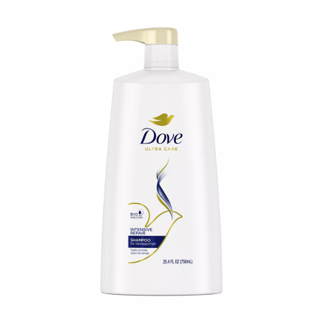 Dove Intensive Repair Shampoo For Damaged Hair 750ml