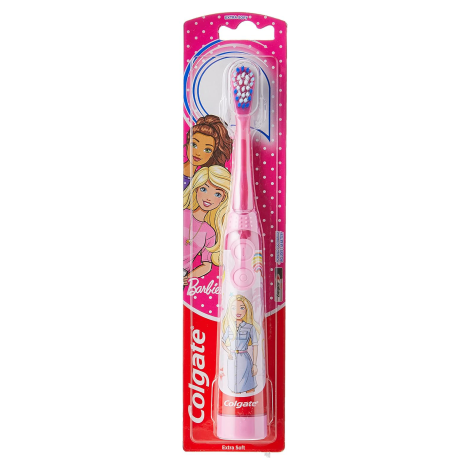 Colgate Barbie Kids Vibrator Toothbrush - Extra Soft