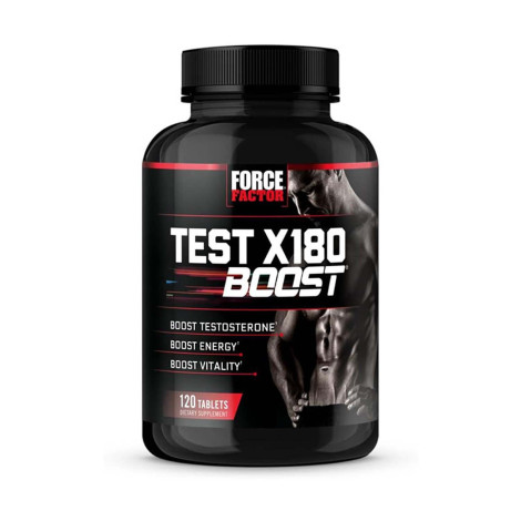 Force Factor Test X180 Boost – 120 Tablets