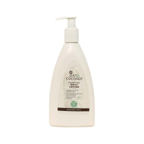 Superdrug Oat & Coconut Moisturising Daily Lotion 300ml