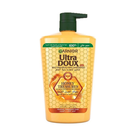 Garnier Ultra Doux Honey Treasures Shampoo 1000ml