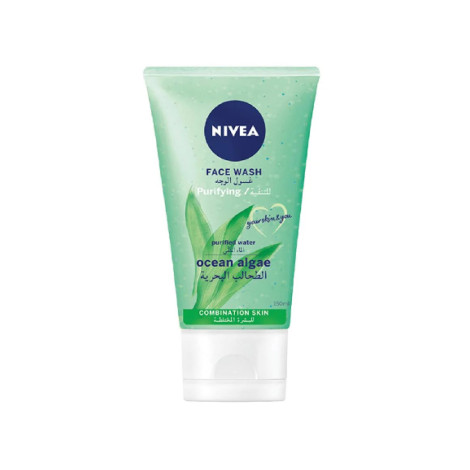Nivea Purifying Ocean Algae Face Wash 150ml