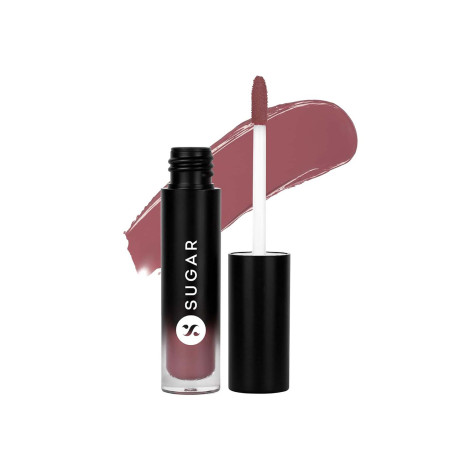 Sugar Cosmetics Mousse Muse Lip Cream - 01 Backlit Nude