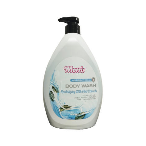 Morris Anti Bacterial Revitalizing Mint Extracts Moisturizing Body Wash 900ml