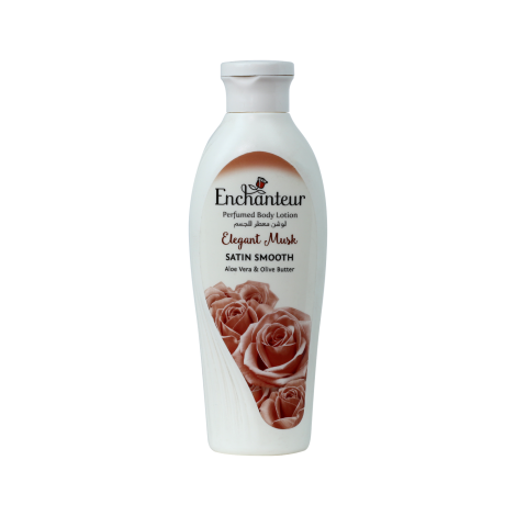 Enchanteur Elegant Musk Perfumed Body Lotion 250ml