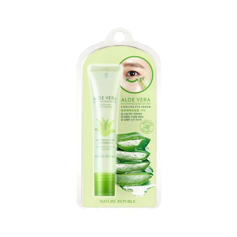 Nature Republic Soothing & Moisture Aloe Vera 74 Cooling Eye Serum 15ml
