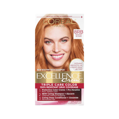 Loreal Hair Colour Excellence - 8RB Reddish Blonde