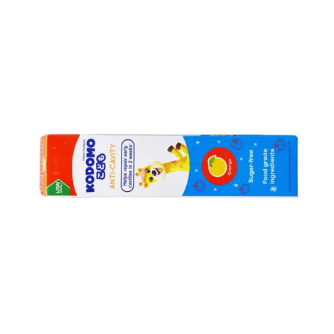 Kodomo Anti Cavity Toothpaste Orange (0-6 Years) - 80g