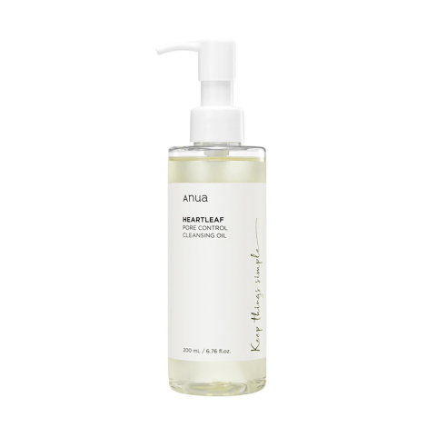 Anua Heartleaf Pore Control Cleansing Oil 200ml