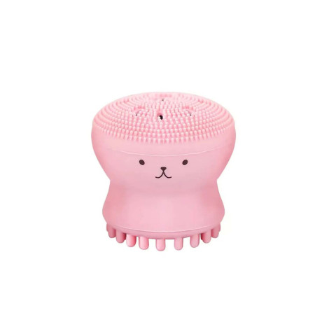 Laikou Octopus Facial Brush - Pink