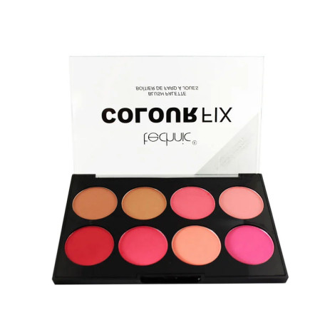 Technic Colour Fix Pressed Powder 8 Colour Blush Palette