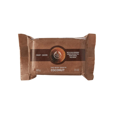 The Body Shop Coconut Soap 100g