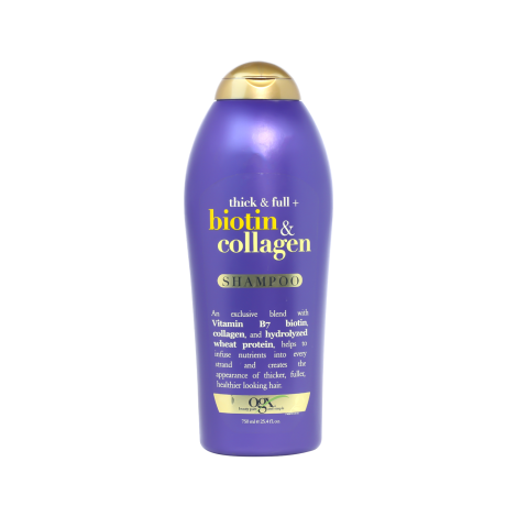 OGX Thick & Full+ Biotin & Collagen Shampoo 750ml
