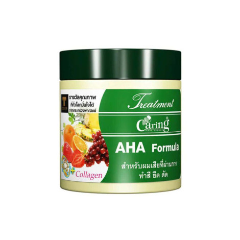 Caring AHA Formula Hair Treatment 500ml