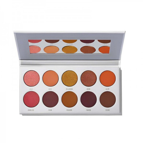 Morphe Jaclyn Hill Eyeshadow Palette - Ring The Alarm