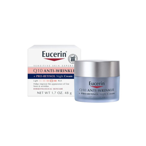 Eucerin Q10 Anti-Wrinkle Night Cream 48g