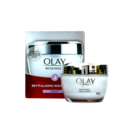 Olay Regenerist Revitalising Night Cream 50g