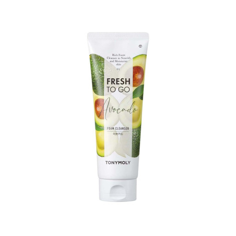 Tonymoly Fresh To Go Avocada Foam Cleanser 170ml