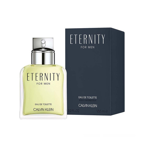 Calvin Klein For Men Eternity Eau De Toilette 100ml