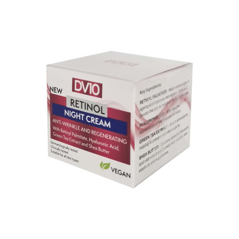 Derma V10 Retinol Night Cream 50ml