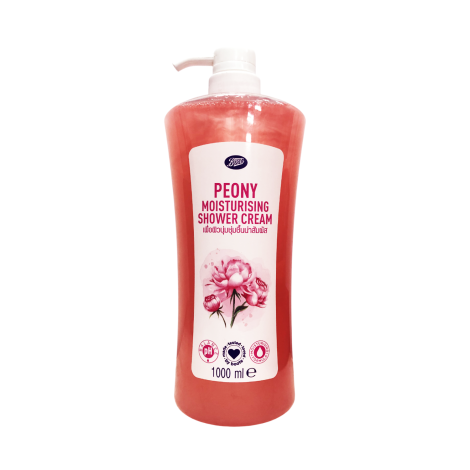 Boots Peony Moisturising Shower Cream 1000ml
