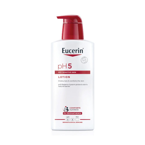 Eucerin pH5 Dry Sensitive Skin Lotion 400ml