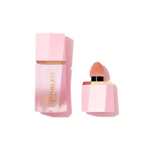 Sheglam Color Bloom Liquid Blush - Hush Hush