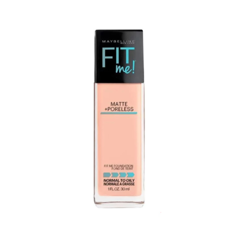 Fit Me Matte Poreless Foundation - 128 Warm Nude