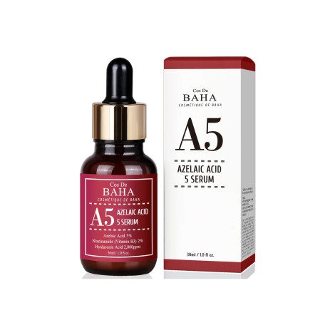 Cos De BAHA Azelaic Acid 5 Serum (A5) 30ml