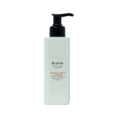 Superdrug Bloom Collection Orange Rose & Amber Body Lotion 250mll