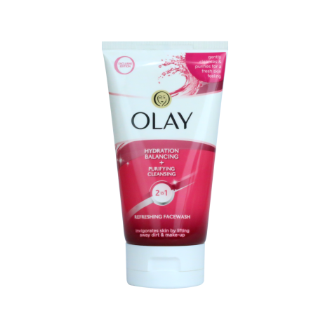 Olay 2in1 Hydration + Purifying Refreshing Facewash 150ml