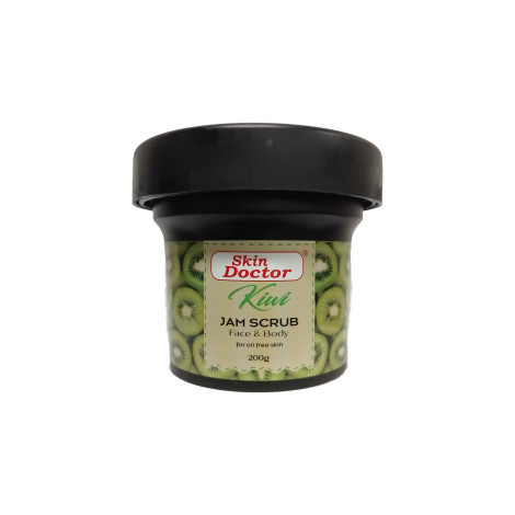 Skin Doctor Kiui Oil Free Skin Jam Scrub Face & Body 200g