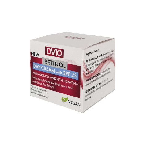 Derma V10 Retinol Day Cream SPF25 50ml
