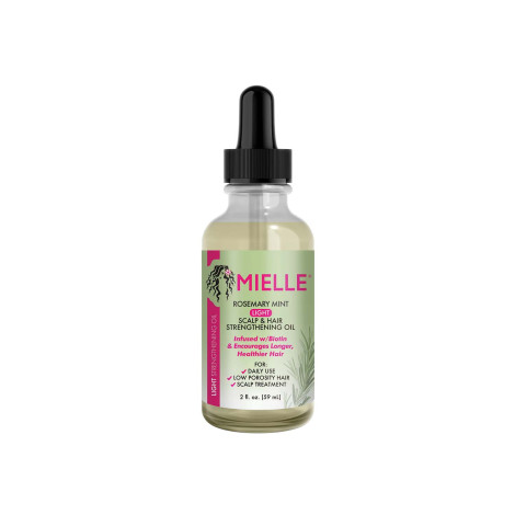 Mielle Rosemary Mint Light Scalp & Hair Strengthening Oil 59ml