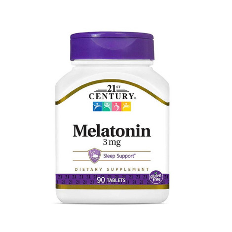 21st Century Melatonin 3mg – 90 Tablets