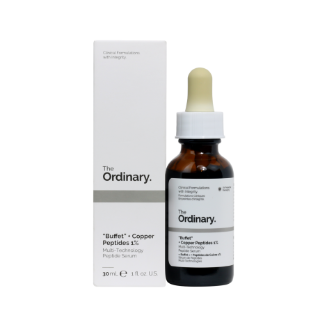 The Ordinary “Buffet” + Copper Peptides 1% 30ml