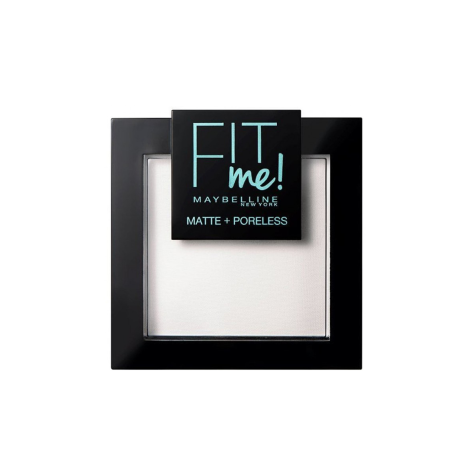 Maybelline Fit Me Matte And Poreless Pressed Powder  - 90 Translucent