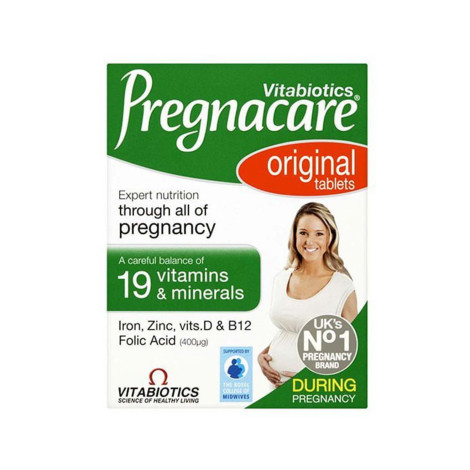 Vitabiotics Pregnacare Original – 30 Tablets