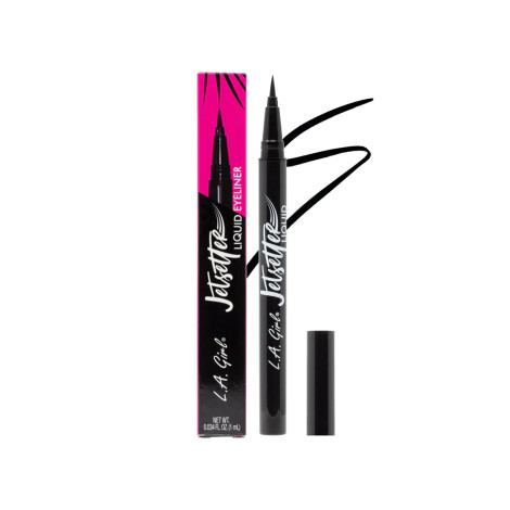 L.A. Girl Jetsetter Liquid Eyeliner GLE657- Black