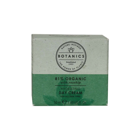 Botanics 81% Organic Rosehip Hydrating Day Cream 50ml