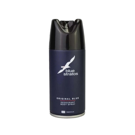 Blue Stratos Original Blue Deodorant Body Spray 150ml