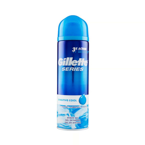 Gillette Series Sensitive Cool Shave Gel 200ml