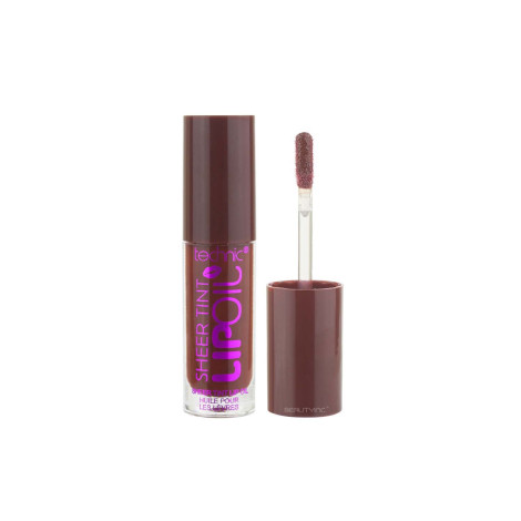 Technic Sheer Tint Lip Oil - Tough Cookie