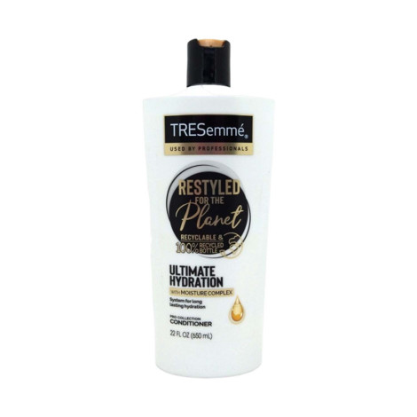 Tresemme Restyled for the Planet Ultimate Hydration Conditioner 650ml