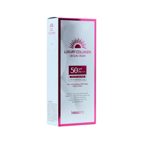 Kissera Luxury Collagen UV Sun Cream SPF50 70g