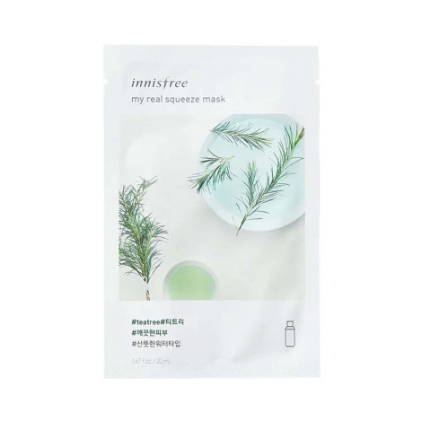 Innisfree My Real Squeeze Mask EX Tea Tree 20ml