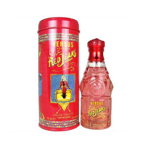 Versace Red Jeans EDT for Women – 75ml