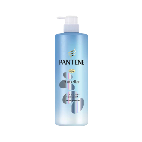 Pantene Micellar Detox & Purify Algae Extract Scalp Shampoo 530ml