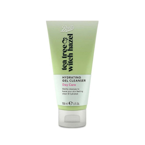 Boots Tea Tree & Witch Hazel Hydrating Gel Cleanser 150 ml